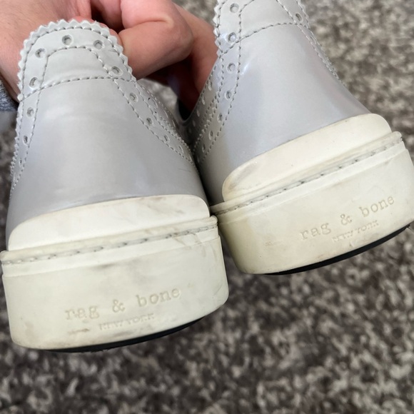 RAG & BONES New York laceless Oxfords - Picture 12 of 16